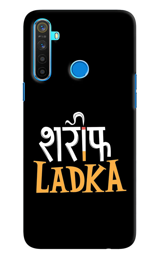 Shareef Ladka Realme 5/5i/5s Hard Case Back Cover by Casekaro
