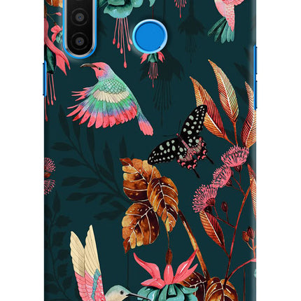 Birds Realme 5/5i/5s Hard Case Back Cover by Casekaro