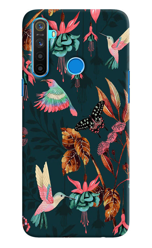 Birds Realme 5/5i/5s Hard Case Back Cover by Casekaro