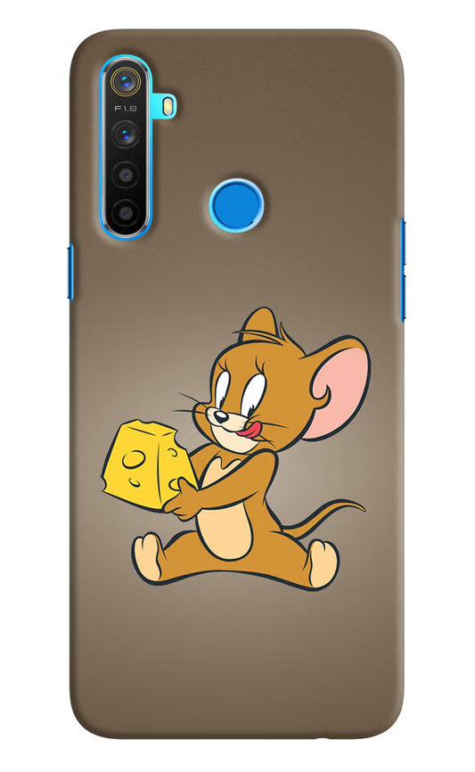 Jerry Realme 5/5i/5s Hard Case Back Cover by Casekaro