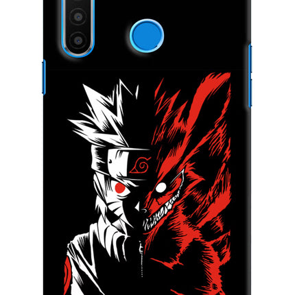Naruto Two Face Realme 5/5i/5s Hard Case Back Cover by Casekaro