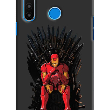 Ironman Throne Realme 5/5i/5s Hard Case Back Cover by Casekaro