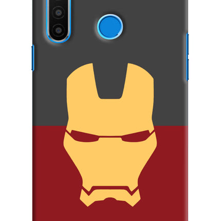 Ironman Realme 5/5i/5s Hard Case Back Cover by Casekaro
