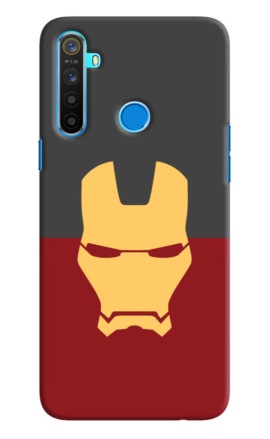 Ironman Realme 5/5i/5s Hard Case Back Cover by Casekaro