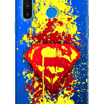 Superman logo Realme 5/5i/5s Hard Case Back Cover by Casekaro