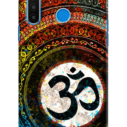 Om Cultural Realme 5/5i/5s Hard Case Back Cover by Casekaro