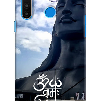 Om Namah Shivay Realme 5/5i/5s Hard Case Back Cover by Casekaro