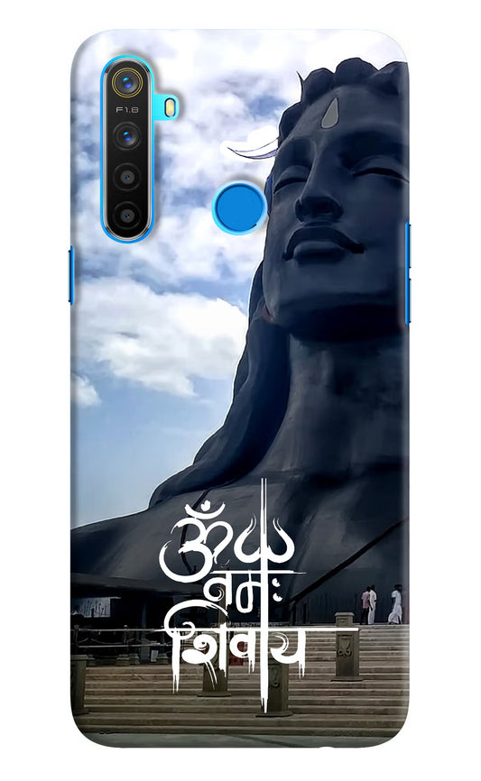 Om Namah Shivay Realme 5/5i/5s Hard Case Back Cover by Casekaro
