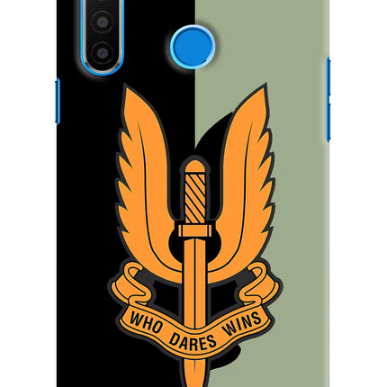 Balidan Logo Realme 5/5i/5s Hard Case Back Cover by Casekaro