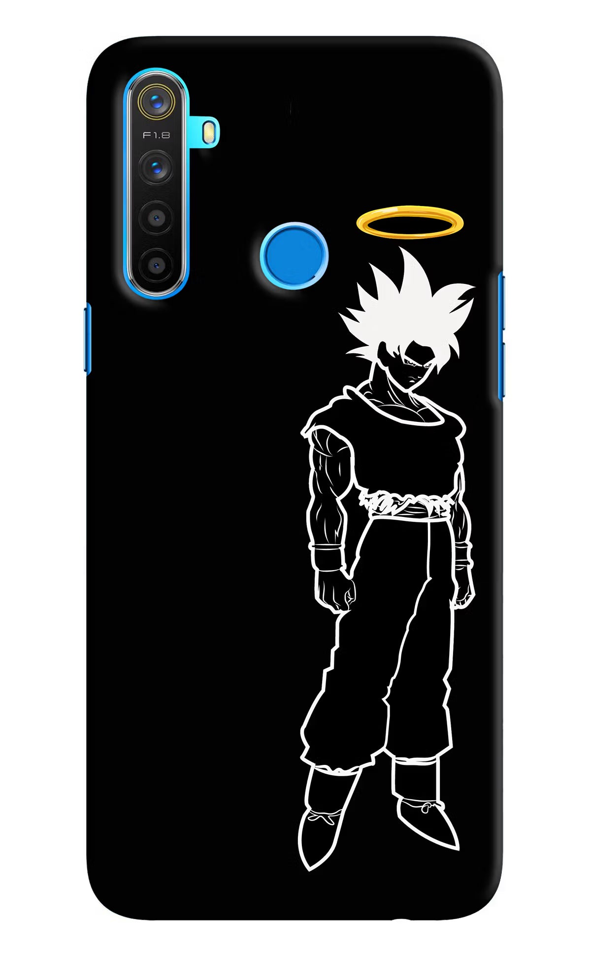 DBS Character Realme 5/5i/5s Hard Case Back Cover by Casekaro