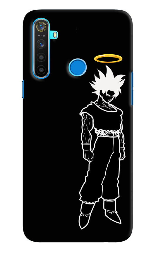 DBS Character Realme 5/5i/5s Hard Case Back Cover by Casekaro