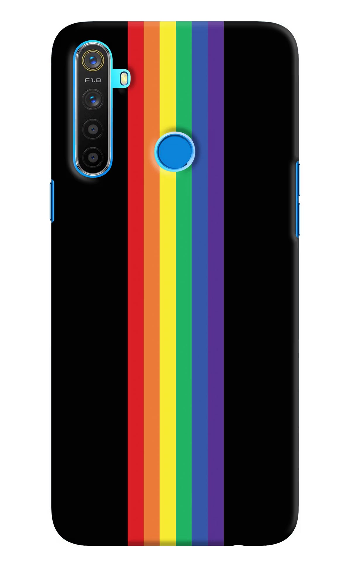 Pride Realme 5/5i/5s Hard Case Back Cover by Casekaro