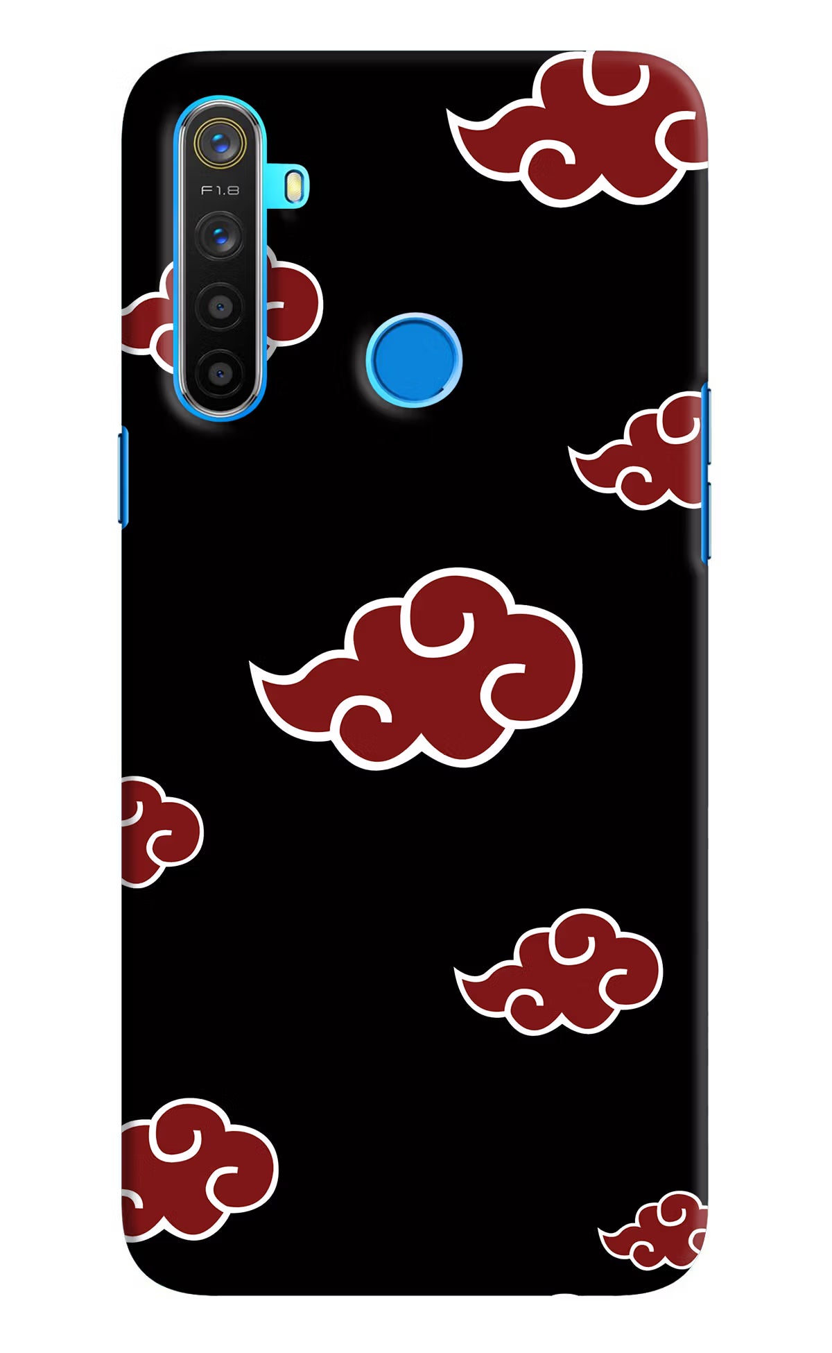 Akatsuki Realme 5/5i/5s Hard Case Back Cover by Casekaro