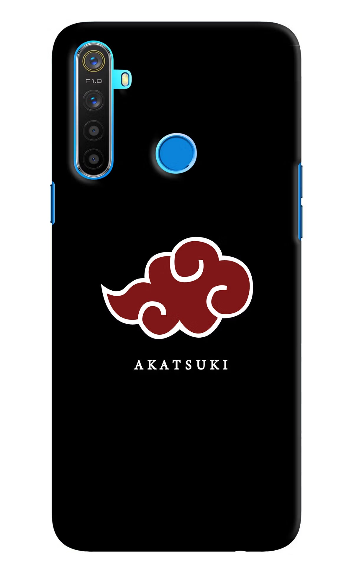 Akatsuki Realme 5/5i/5s Hard Case Back Cover by Casekaro