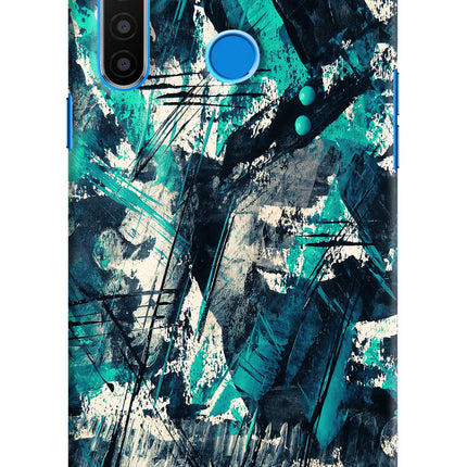 Artwork Realme 5/5i/5s Hard Case Back Cover by Casekaro