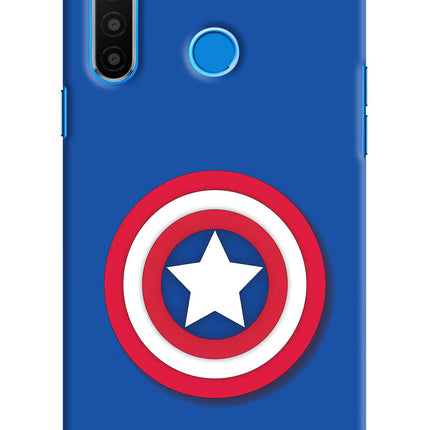 Shield Realme 5/5i/5s Hard Case Back Cover by Casekaro