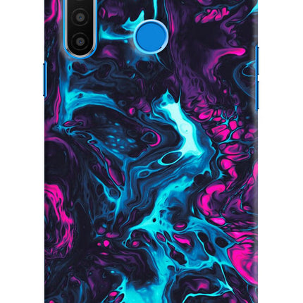 Abstract Realme 5/5i/5s Hard Case Back Cover by Casekaro