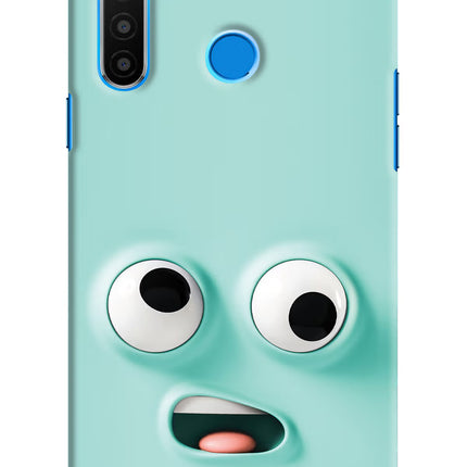 Funny Cartoon Realme 5/5i/5s Hard Case Back Cover by Casekaro
