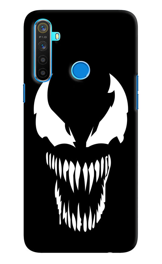 Venom Realme 5/5i/5s Hard Case Back Cover by Casekaro