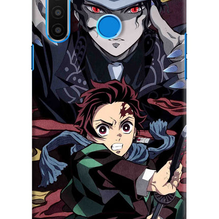 Demon Slayer Realme 5/5i/5s Hard Case Back Cover by Casekaro