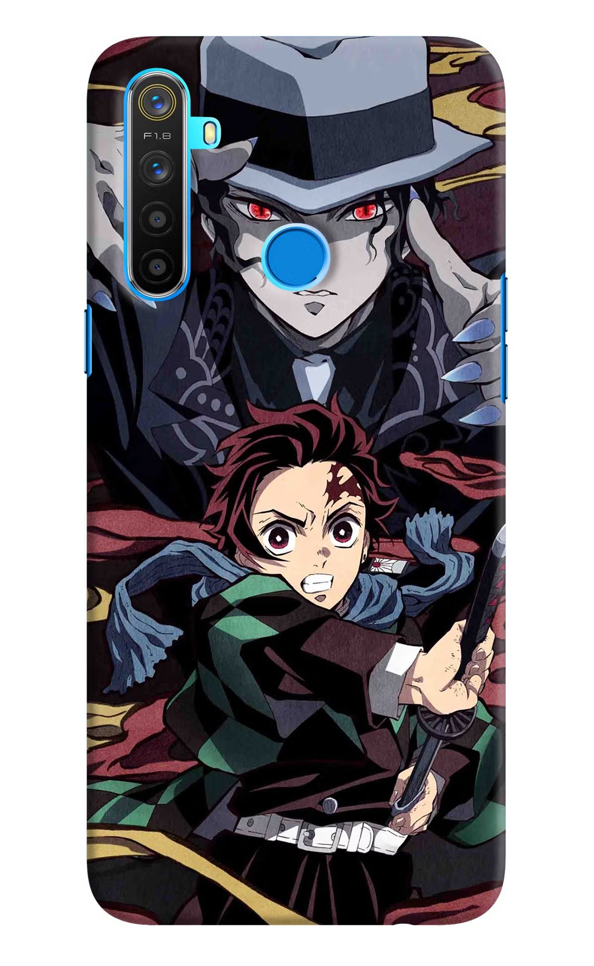 Demon Slayer Realme 5/5i/5s Hard Case Back Cover by Casekaro