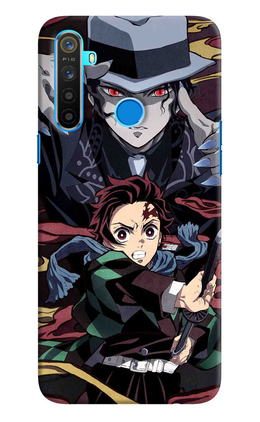 Demon Slayer Realme 5/5i/5s Hard Case Back Cover by Casekaro