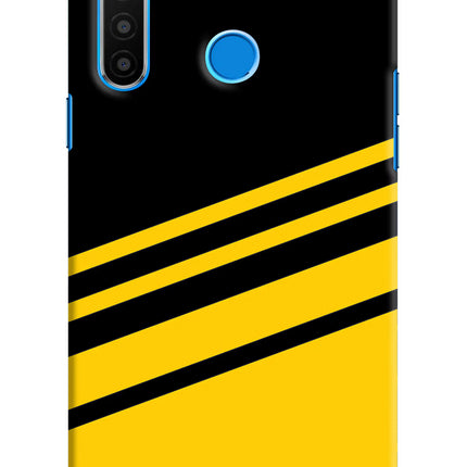 Yellow Shades Realme 5/5i/5s Hard Case Back Cover by Casekaro