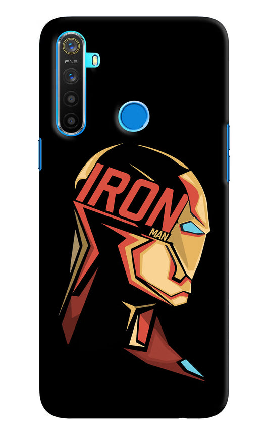 IronMan Realme 5/5i/5s Hard Case Back Cover by Casekaro
