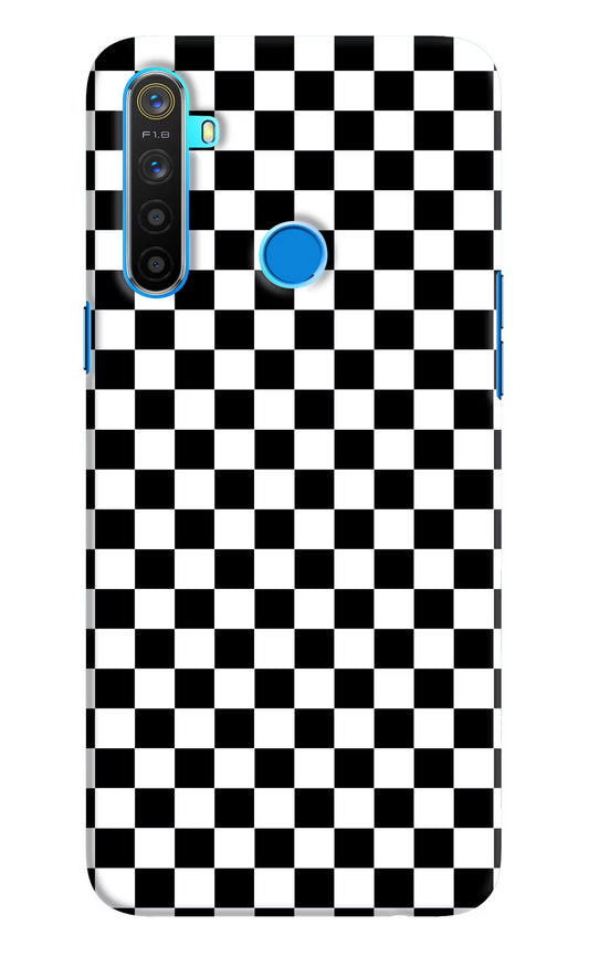 Chess Board Realme 5/5i/5s Hard Case Back Cover by Casekaro