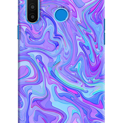 Glitter Realme 5/5i/5s Hard Case Back Cover by Casekaro