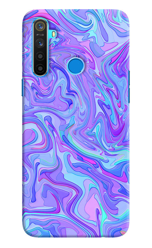 Glitter Realme 5/5i/5s Hard Case Back Cover by Casekaro