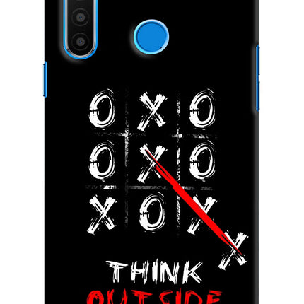 Think out of the BOX Realme 5/5i/5s Hard Case Back Cover by Casekaro