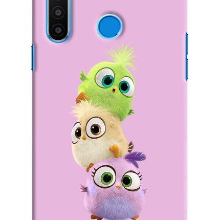Cute Little Birds Realme 5/5i/5s Hard Case Back Cover by Casekaro