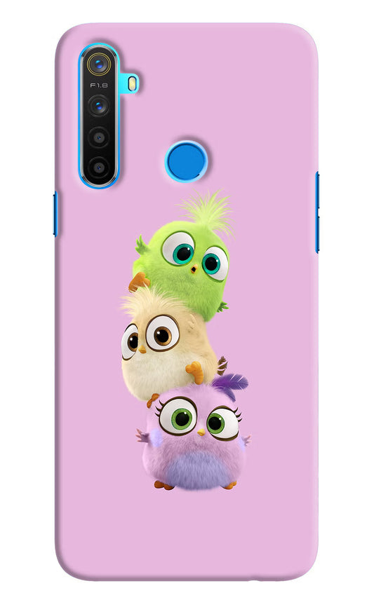 Cute Little Birds Realme 5/5i/5s Hard Case Back Cover by Casekaro