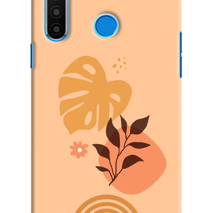 Bohemian Art Realme 5/5i/5s Hard Case Back Cover by Casekaro
