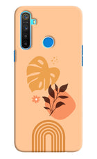 Bohemian Art Realme 5/5i/5s Hard Case Back Cover by Casekaro