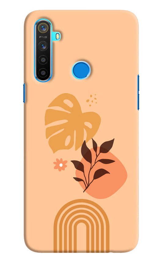 Bohemian Art Realme 5/5i/5s Hard Case Back Cover by Casekaro