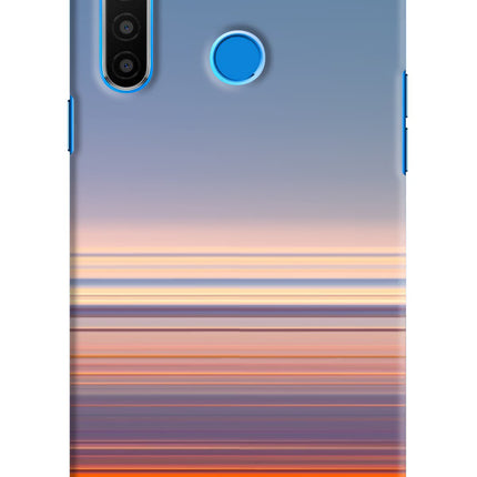 Morning Colors Realme 5/5i/5s Hard Case Back Cover by Casekaro