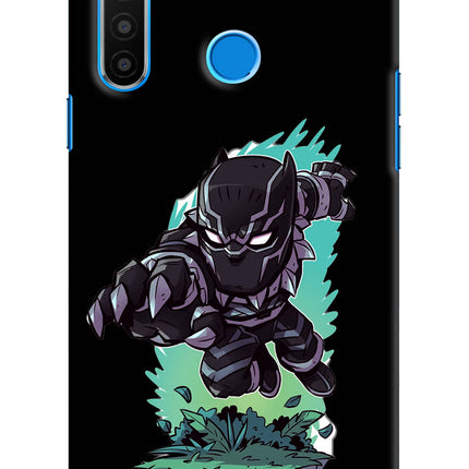 Black Panther Realme 5/5i/5s Hard Case Back Cover by Casekaro