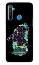 Black Panther Realme 5/5i/5s Hard Case Back Cover by Casekaro