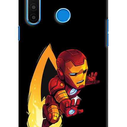 IronMan Realme 5/5i/5s Hard Case Back Cover by Casekaro