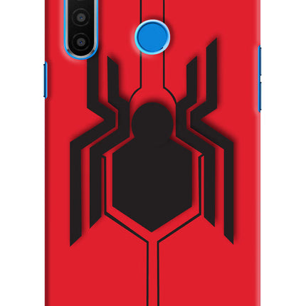 Spider Realme 5/5i/5s Hard Case Back Cover by Casekaro