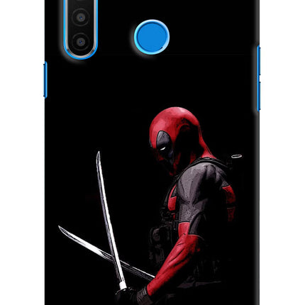 Deadpool Realme 5/5i/5s Hard Case Back Cover by Casekaro