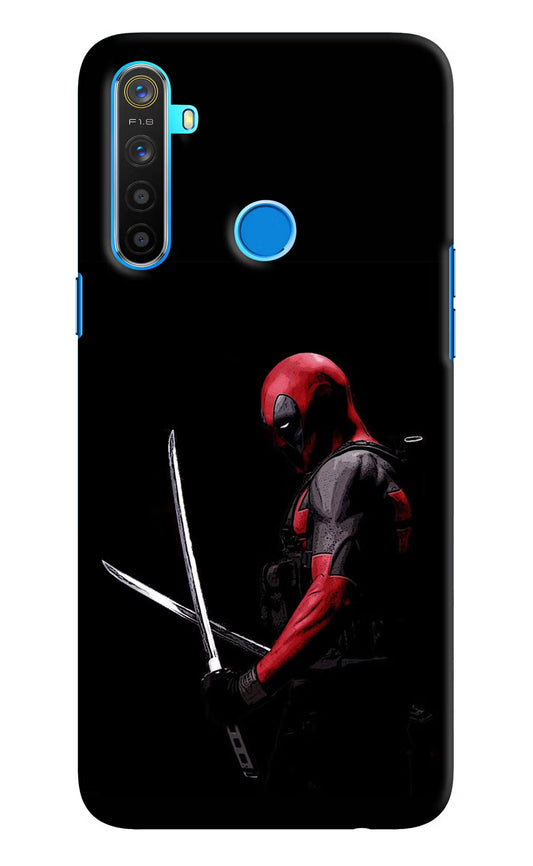 Deadpool Realme 5/5i/5s Hard Case Back Cover by Casekaro