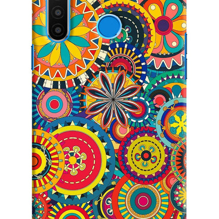 Gol Gol Art Realme 5/5i/5s Hard Case Back Cover by Casekaro