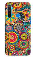 Gol Gol Art Realme 5/5i/5s Hard Case Back Cover by Casekaro