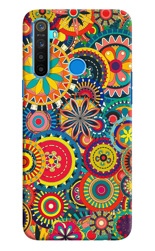 Gol Gol Art Realme 5/5i/5s Hard Case Back Cover by Casekaro