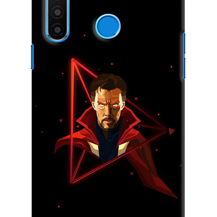 Doctor Ordinary Realme 5/5i/5s Hard Case Back Cover by Casekaro