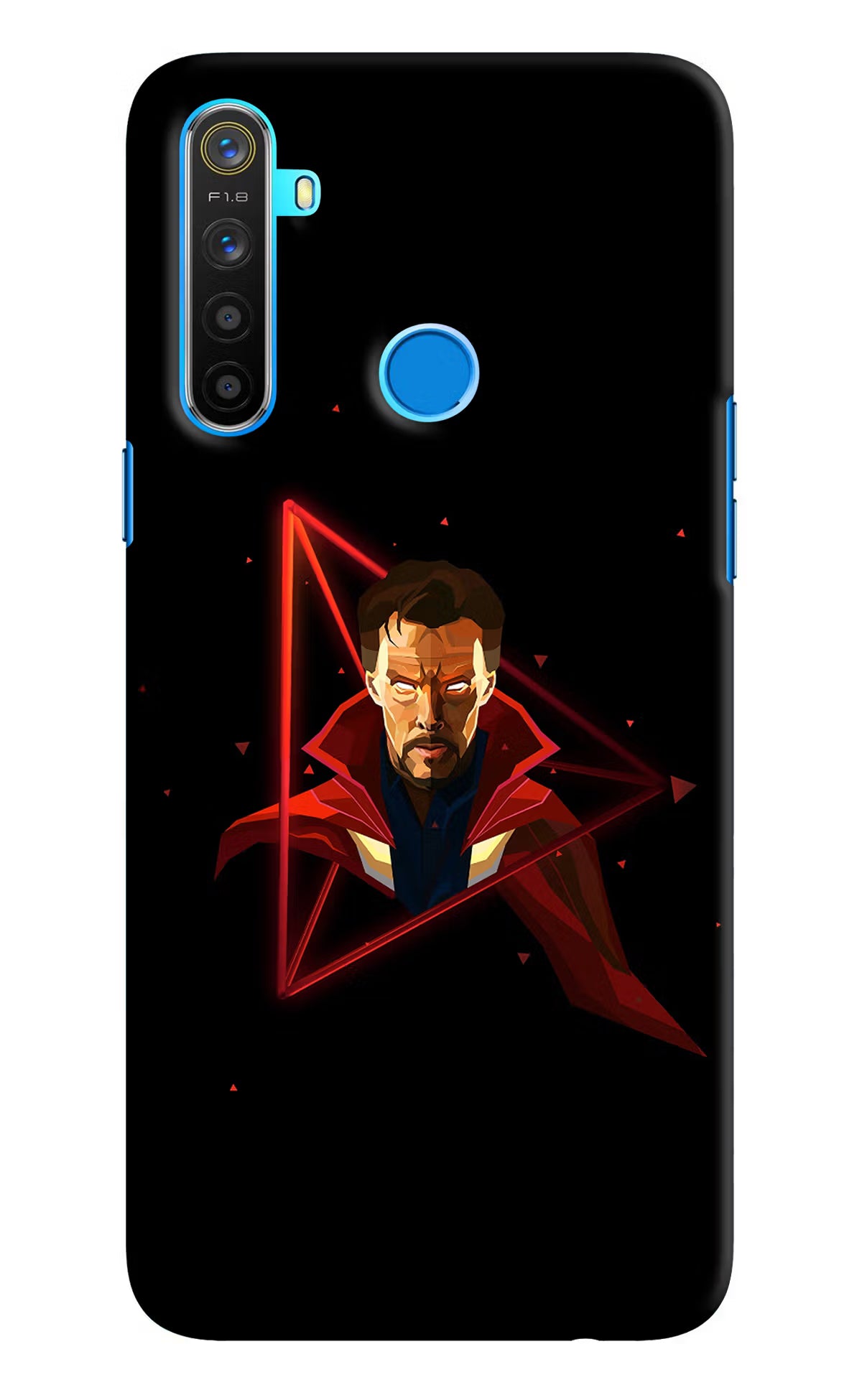 Doctor Ordinary Realme 5/5i/5s Hard Case Back Cover by Casekaro