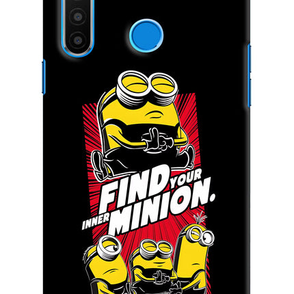 Find your inner Minion Realme 5/5i/5s Hard Case Back Cover by Casekaro